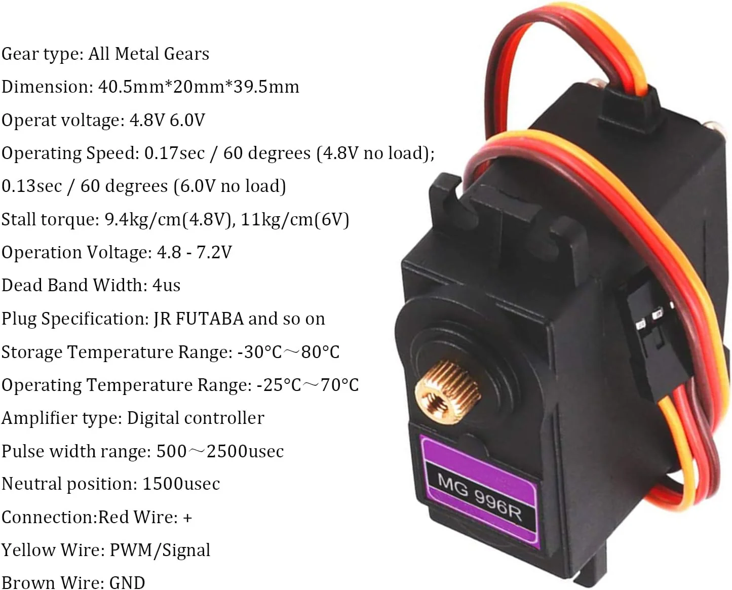 13 кг 15 кг сервоприводы цифровой - Фотография_6