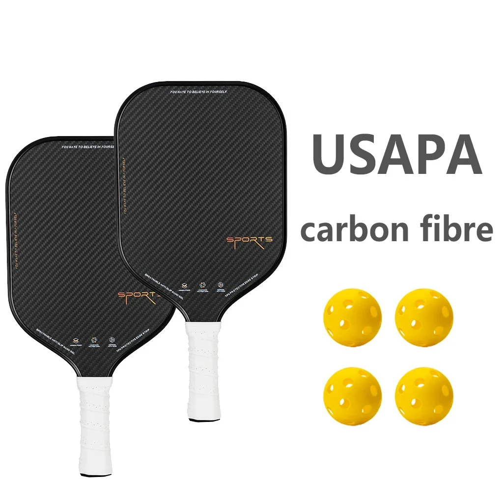 Ракетка usapa pickleball из углеродного волокна