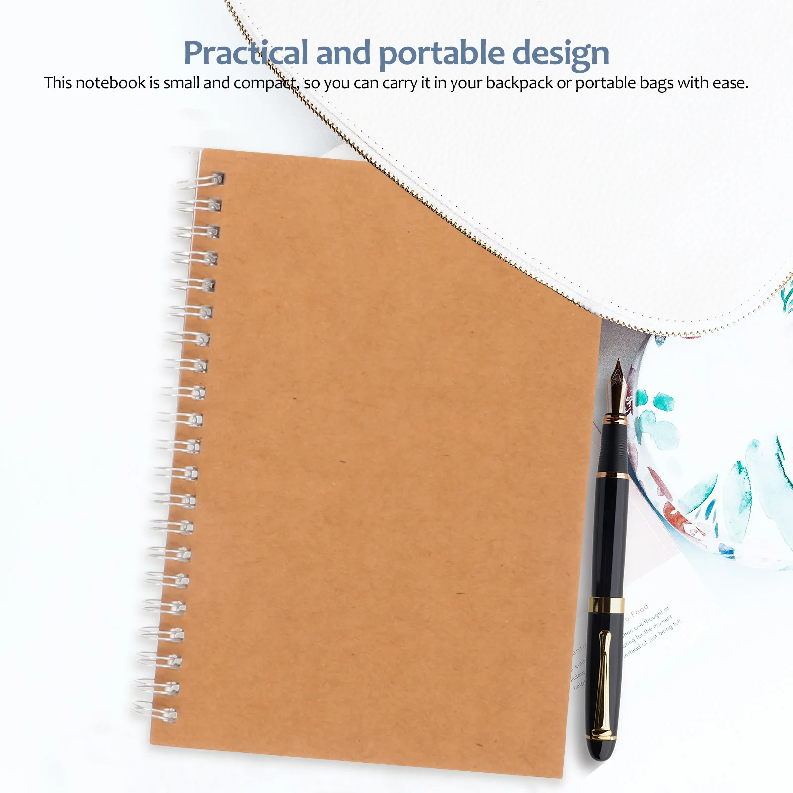 Блокнот для финансов премиум-класса с наличными деталями - Фотография_6