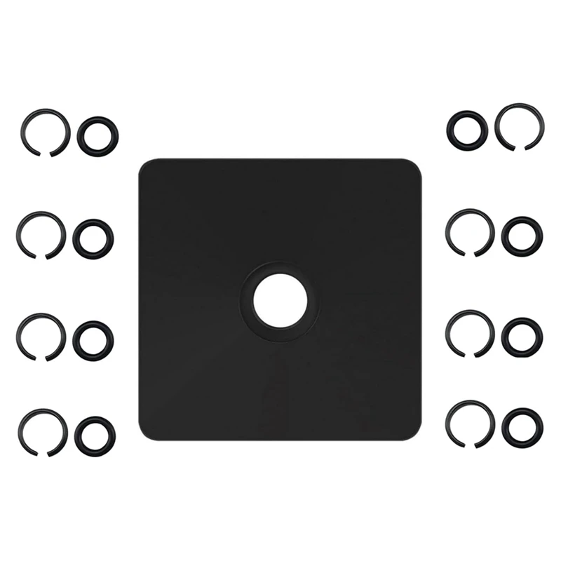 B-t (4 + 4 комплекта) 1/2 и 3/8 дюйма