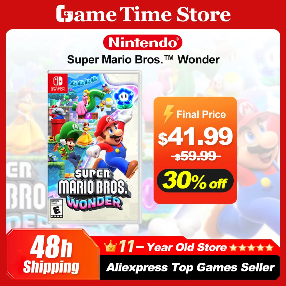 Super mario bros. wonder игры на нинтендо switch