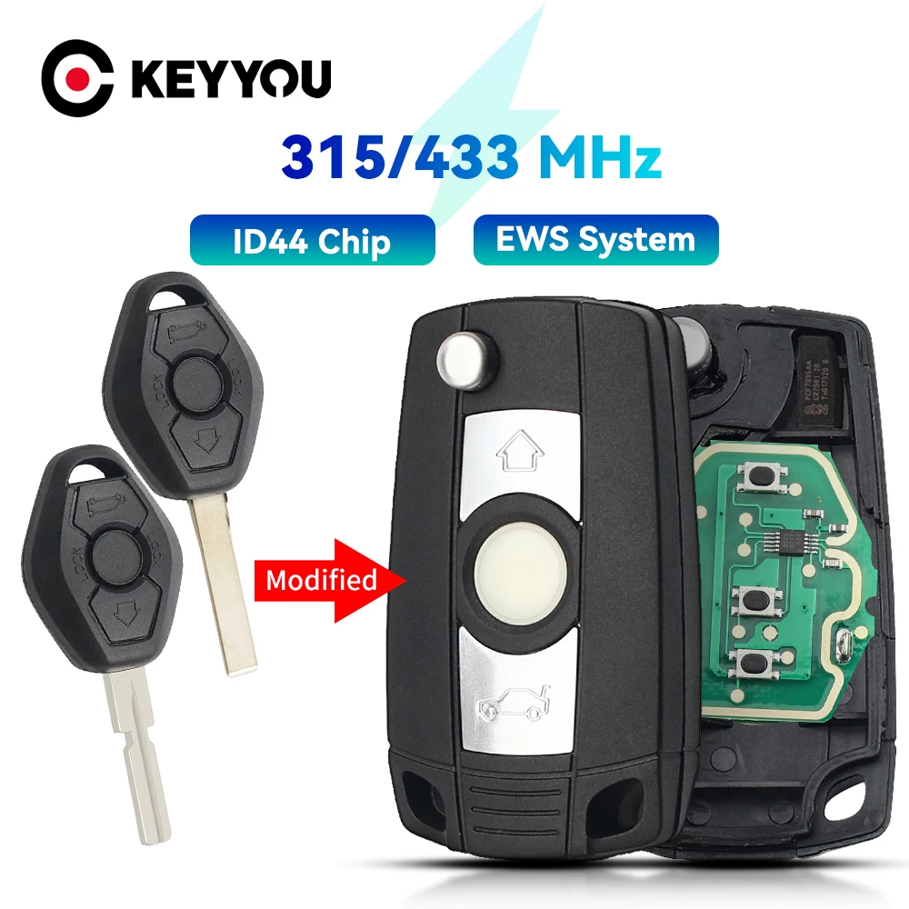 Keyyou для bmw e38 e39 e46 x3 x5