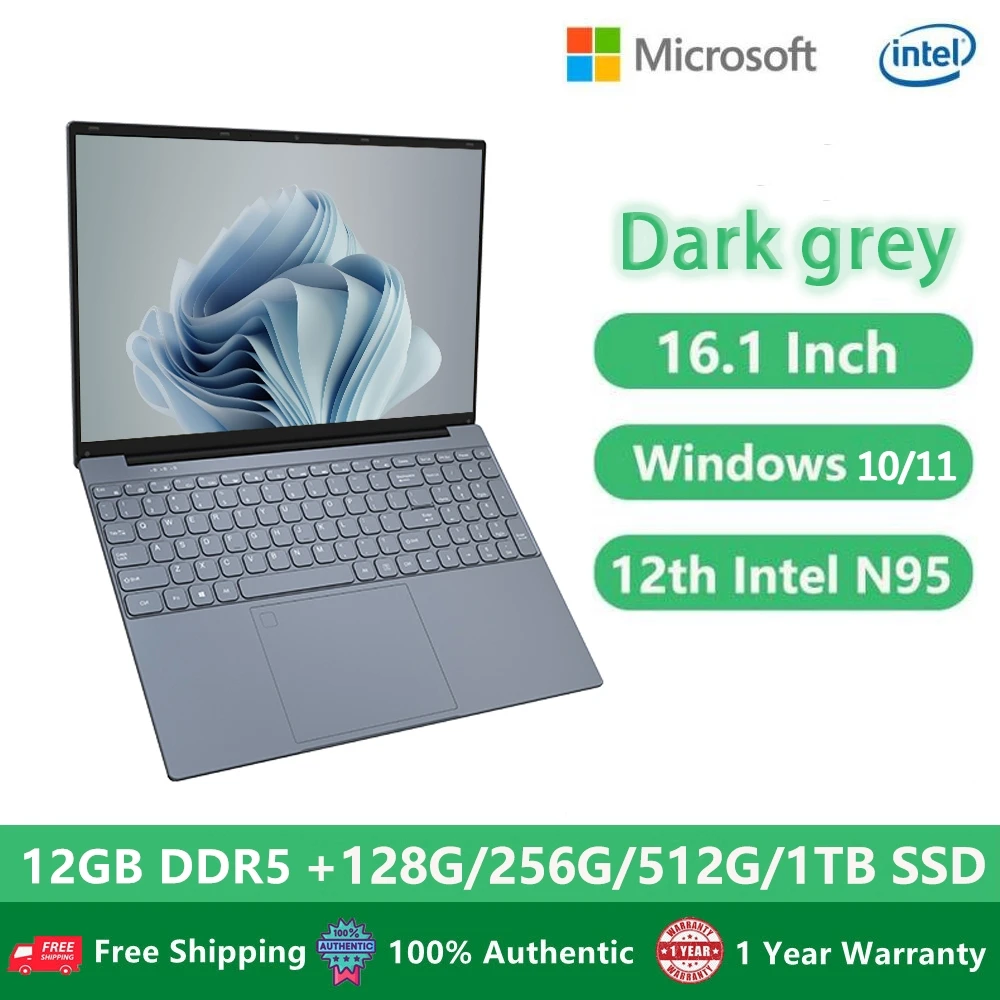 Ноутбук carbayta intel n95