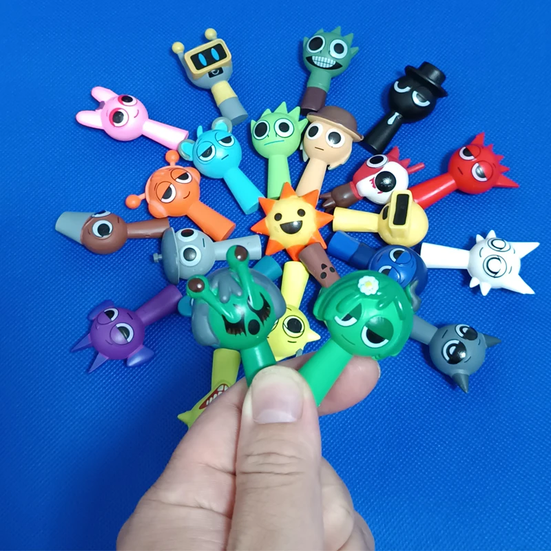 4,5 см, забавные фигурки sprunki - Фотография_2