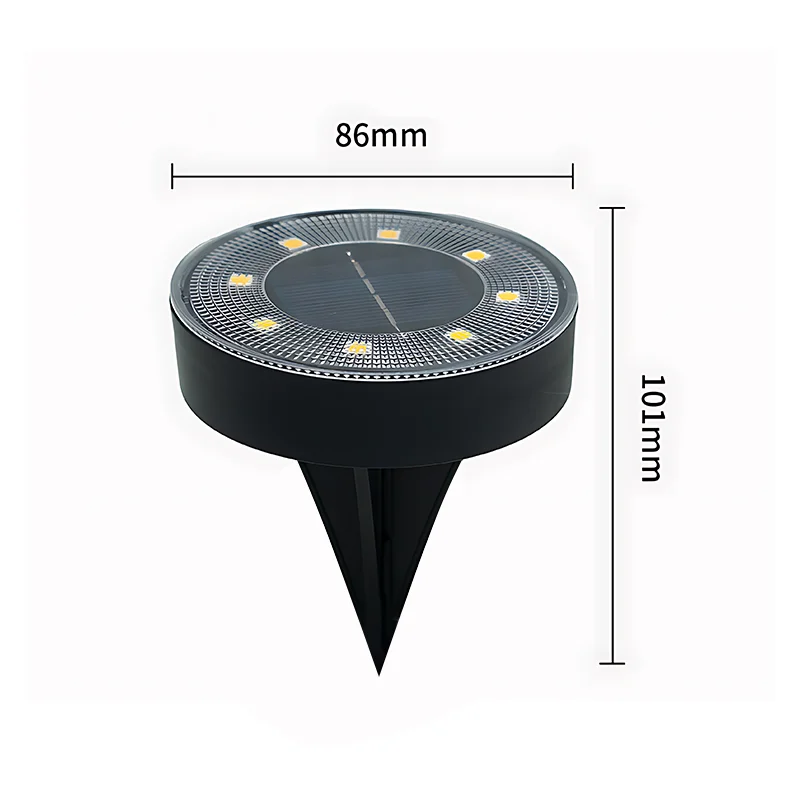 Светодиодный уличный наземный светильник на солнечной энергии ip68 - Фотография_6