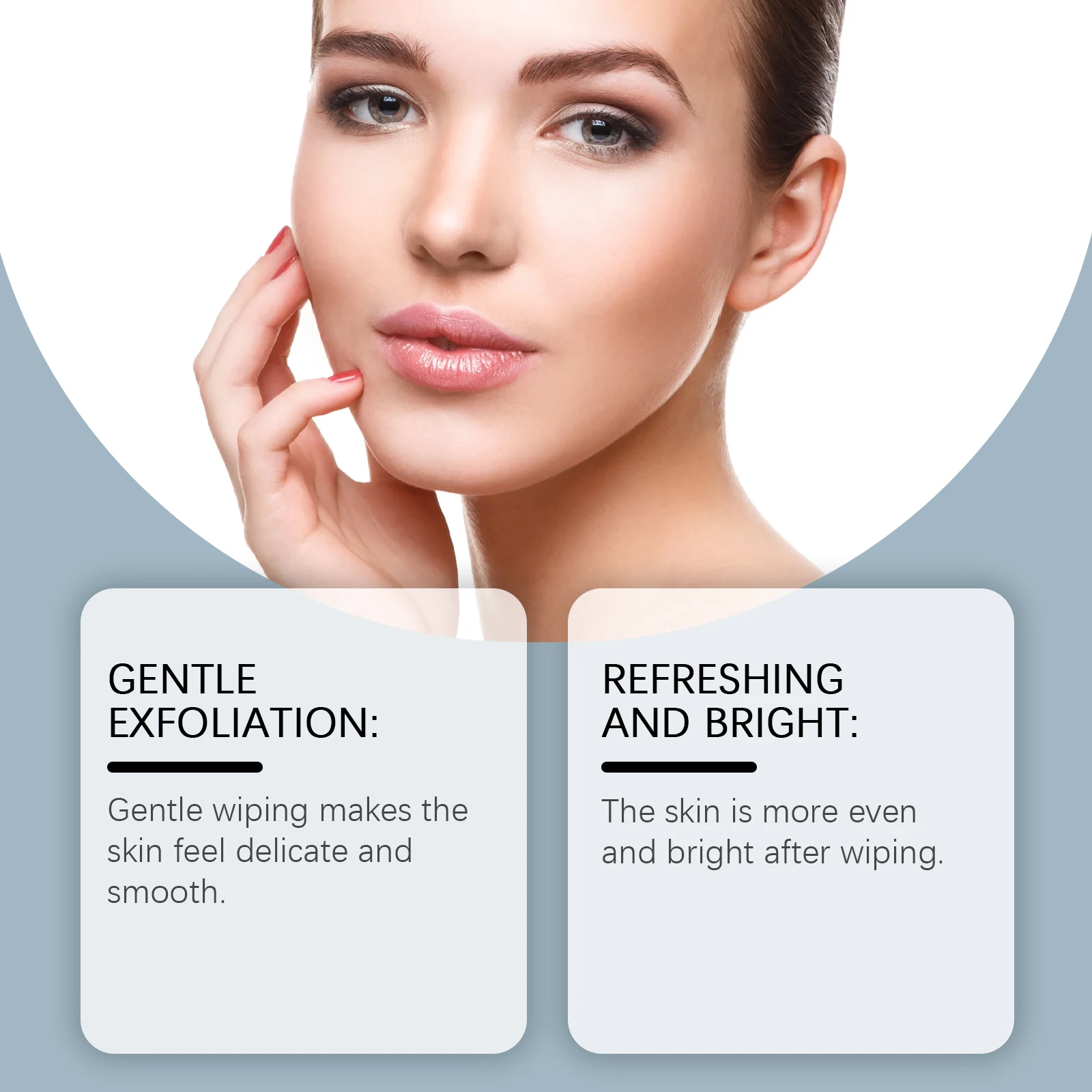 Отшелушивающий ватный диск с гликолевой кислотой - Фотография_3