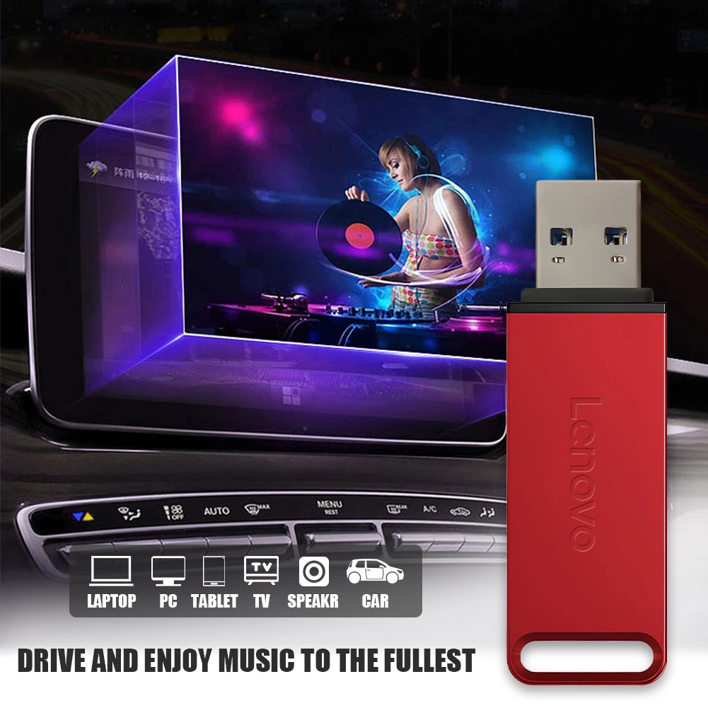 Lenovo 64 тб флэш-накопитель u-диск usb3 - Фотография_4
