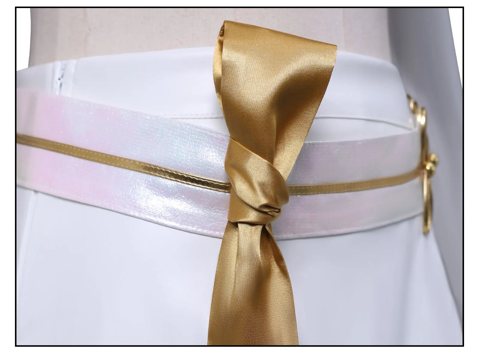 Аниме kpop mira blanco pu униформа - Фотография_4