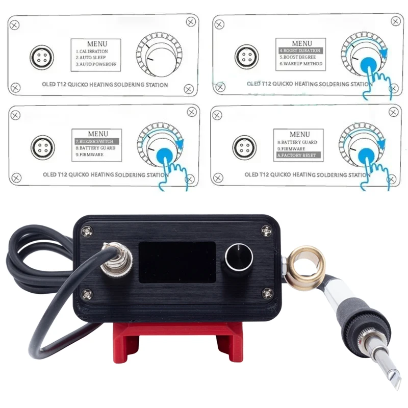 Паяльная станция t12 - Фотография_4