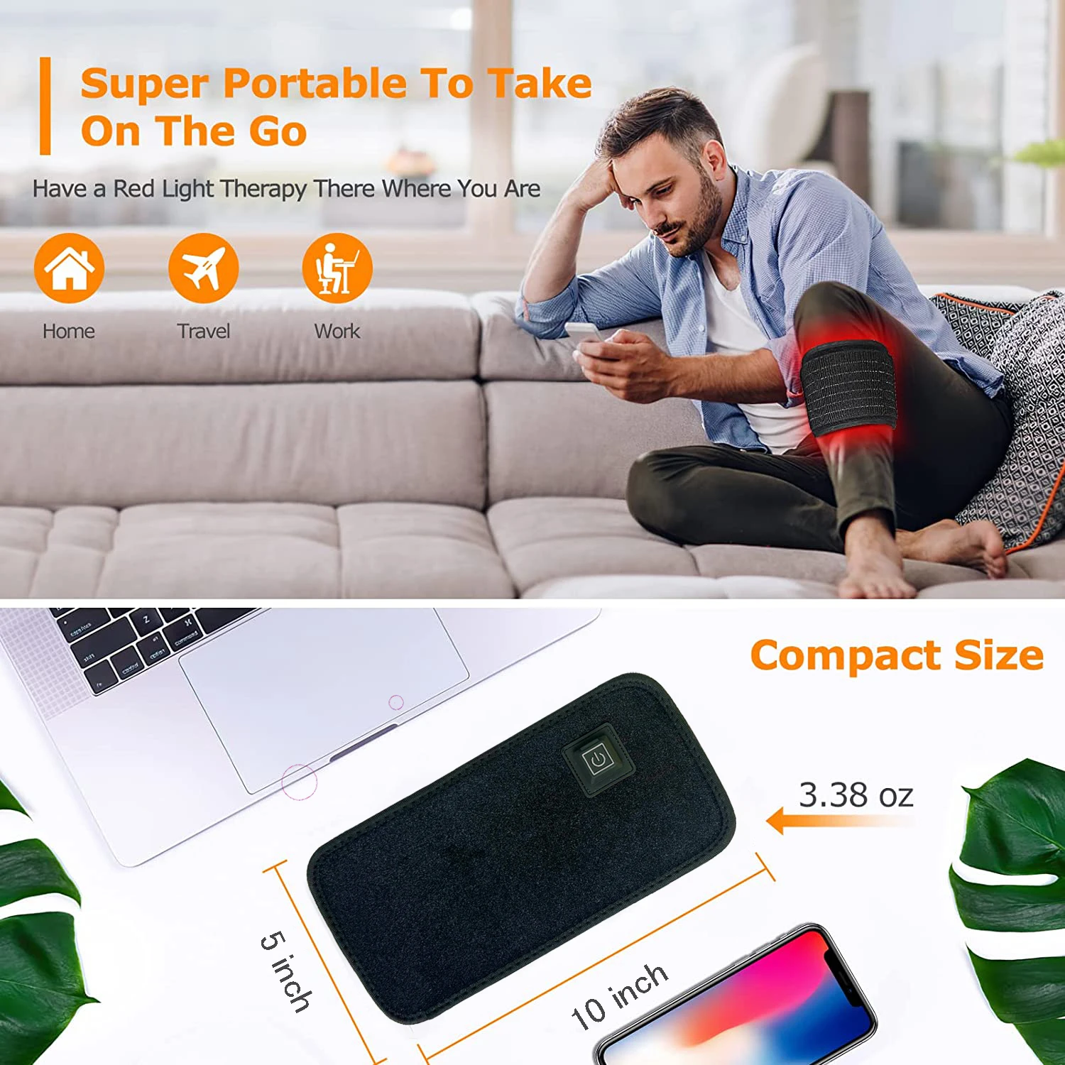 Светодиодный красный световой терапевтический - Фотография_3