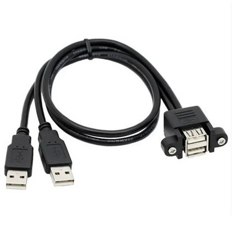 Двойной порт usb 2.0 a между мужчинами и женщинами m/f - Фотография_5