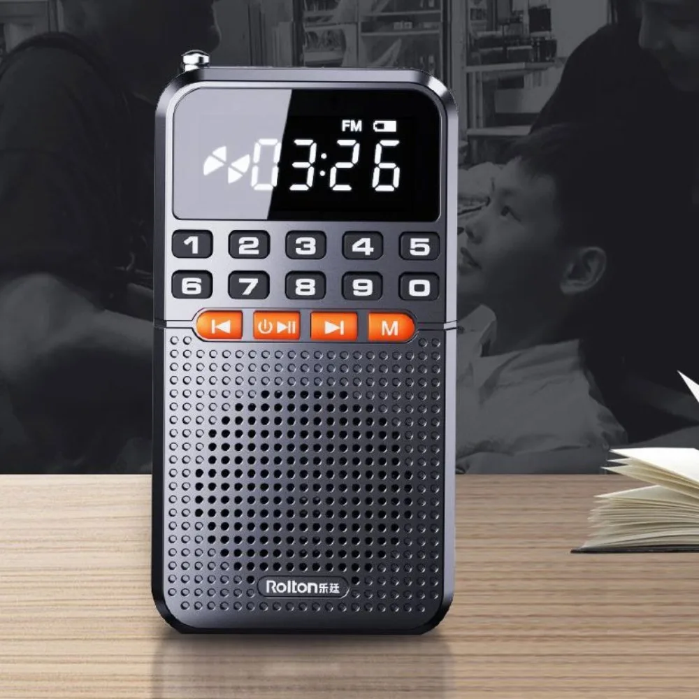 Мини bluetooth-динамик светодиодный