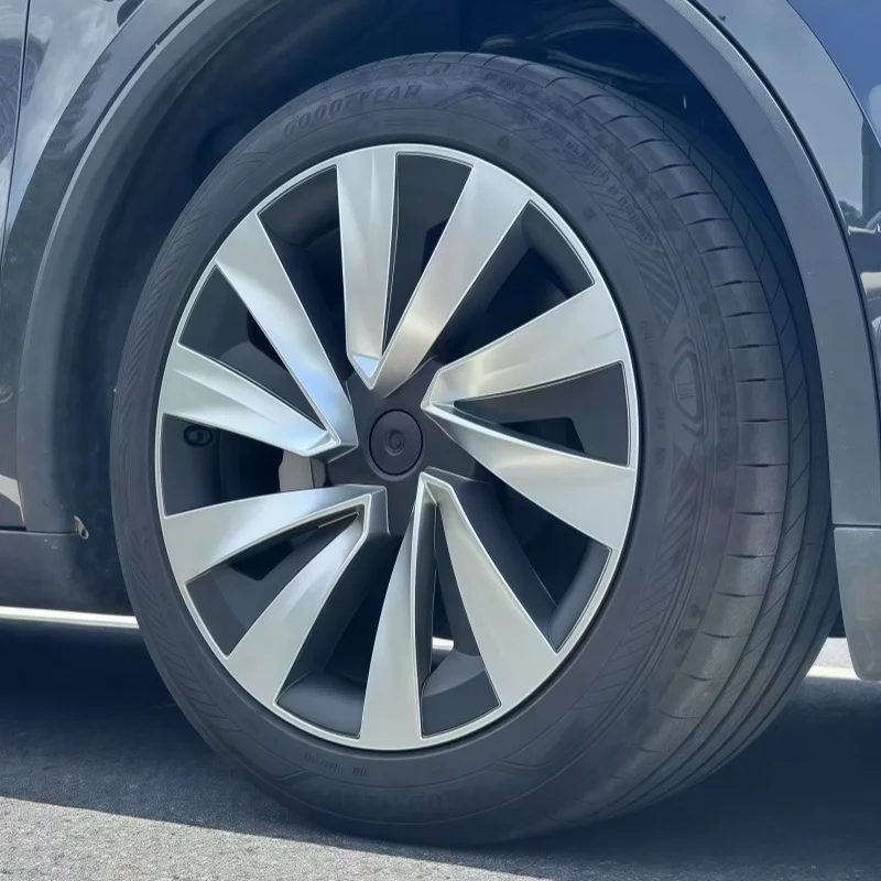 Крышка колеса для tesla model y - Фотография_5