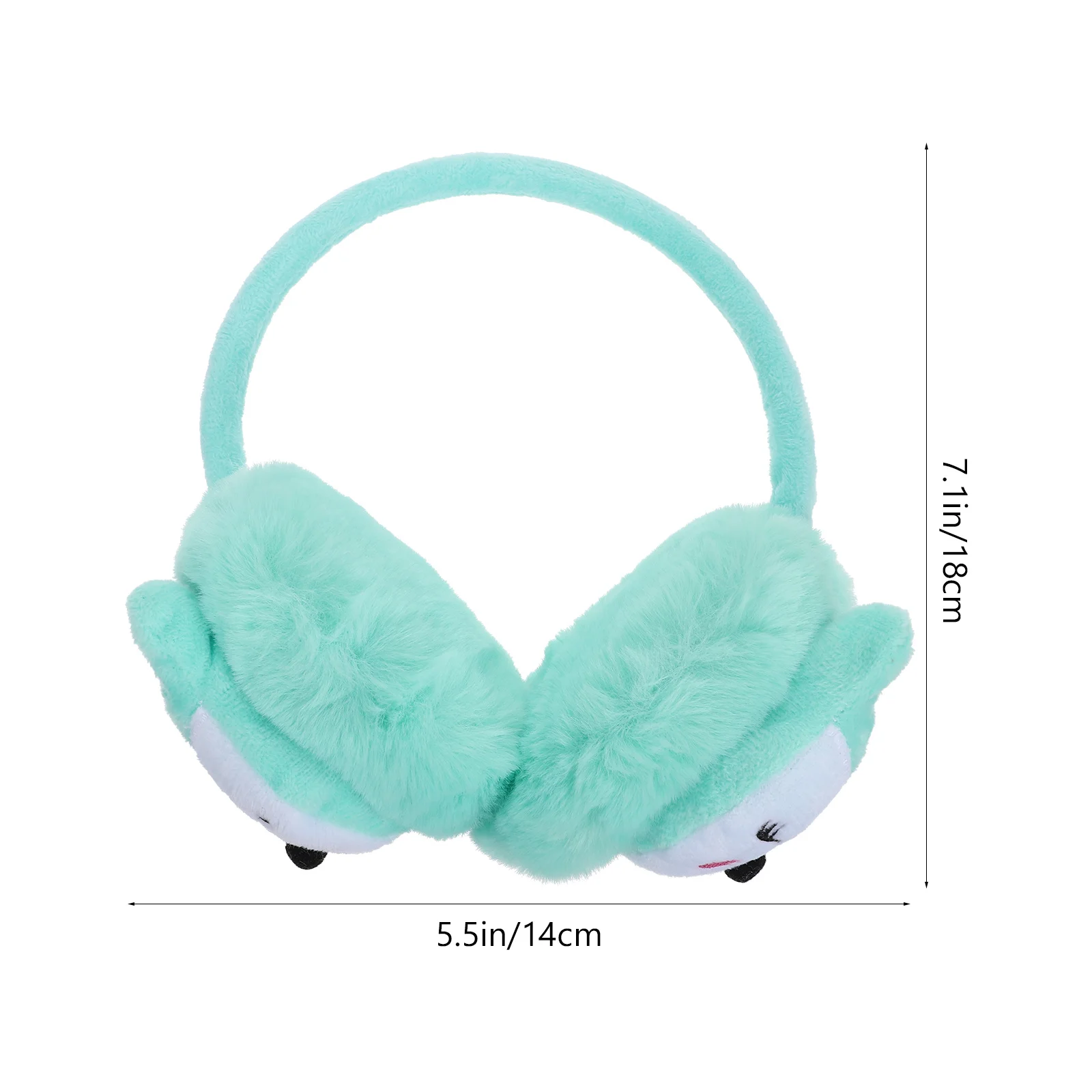 Теплые наушники, детские милые - Фотография_5