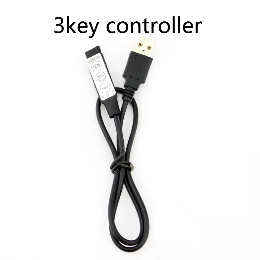 Dc 5v usb светодиодная лента rgb - Фотография_3