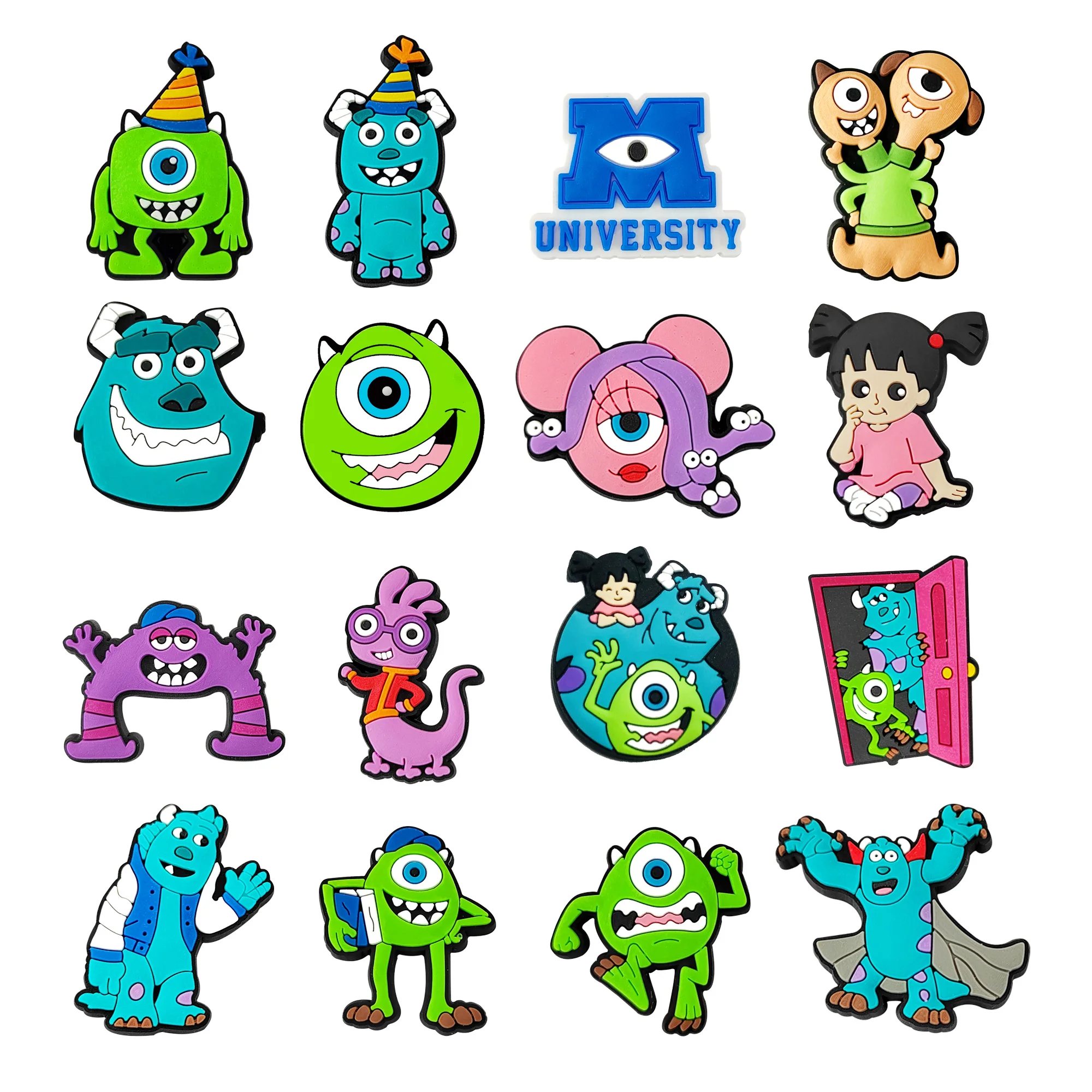 Miniso disney monsters university джеймс