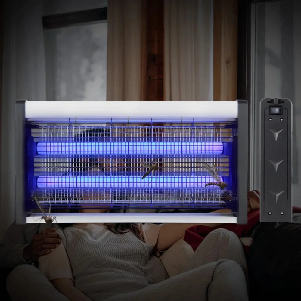 Высококачественная электронная светодиодная ловушка для насекомых - Фотография_2