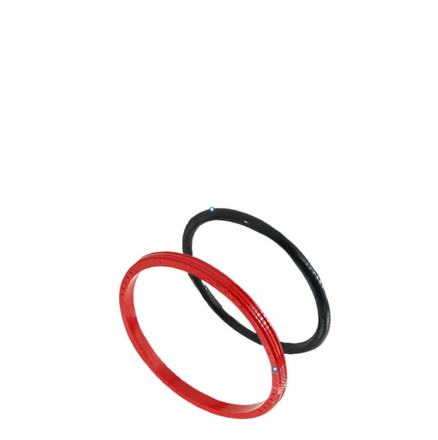 Красная комбинация импортного полиуретанового - Фотография_2