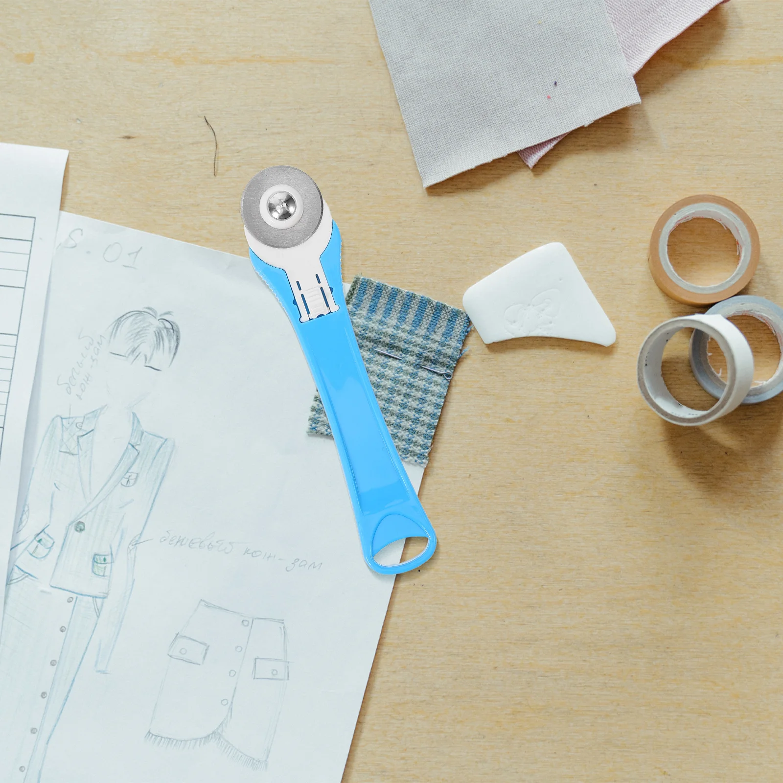 Роторный резак для ткани премиум-резак