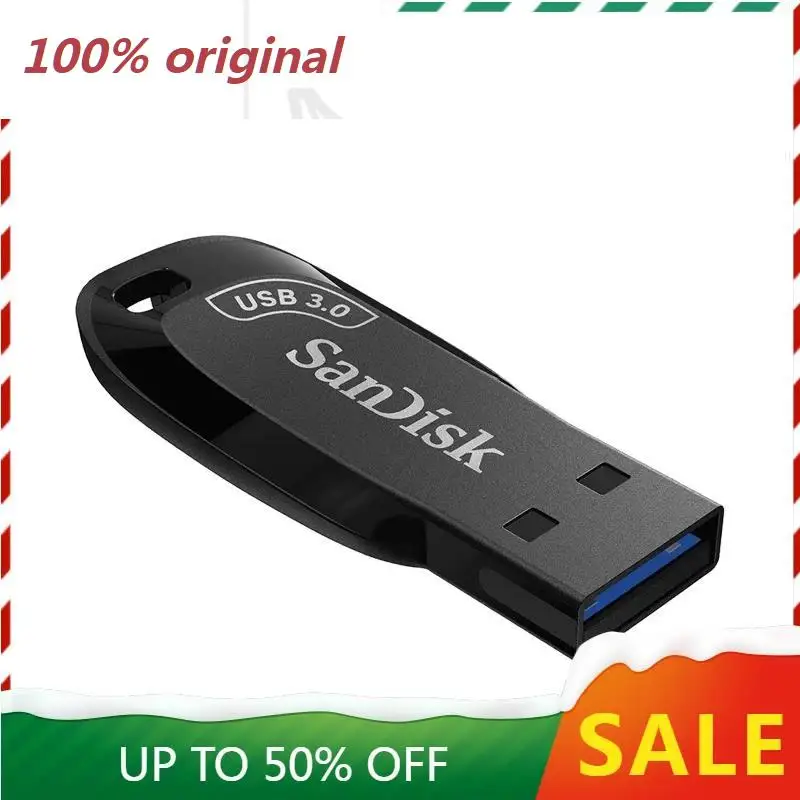 Sandisk 100% оригинальный флэш-накопитель usb 3