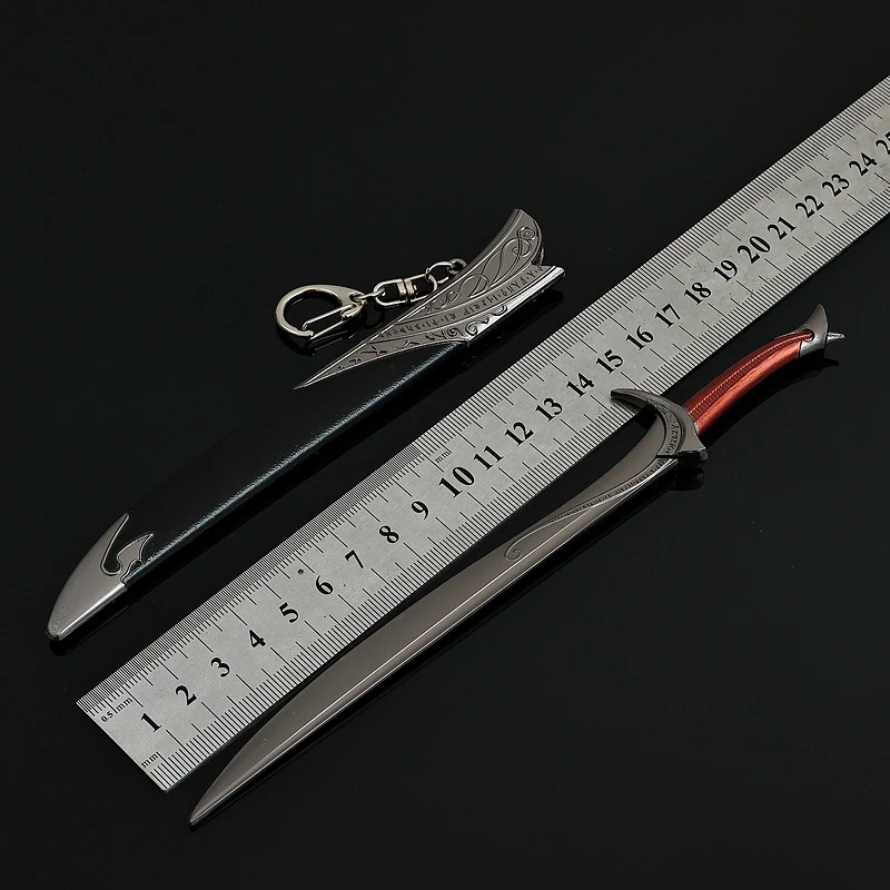 22 см модель оркрустационного меча - Фотография_4