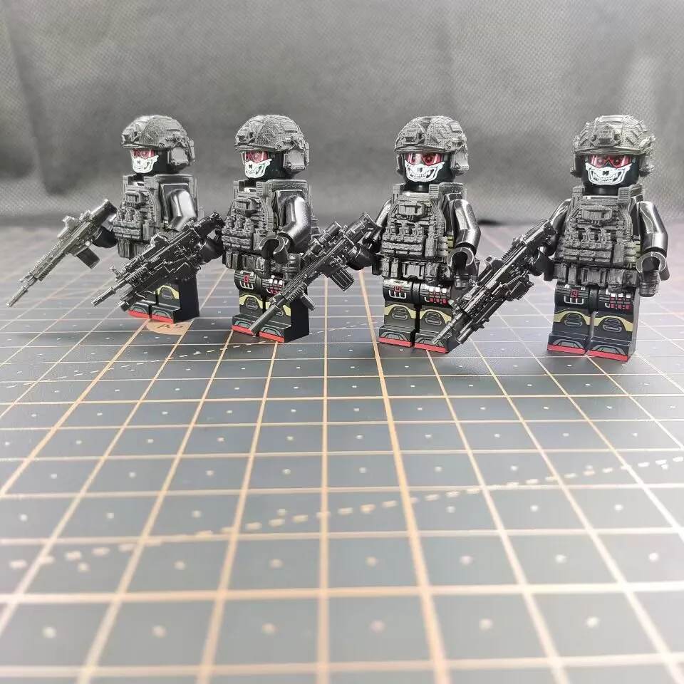 Ghost operative 4-man squad - набор спецназа - Фотография_4