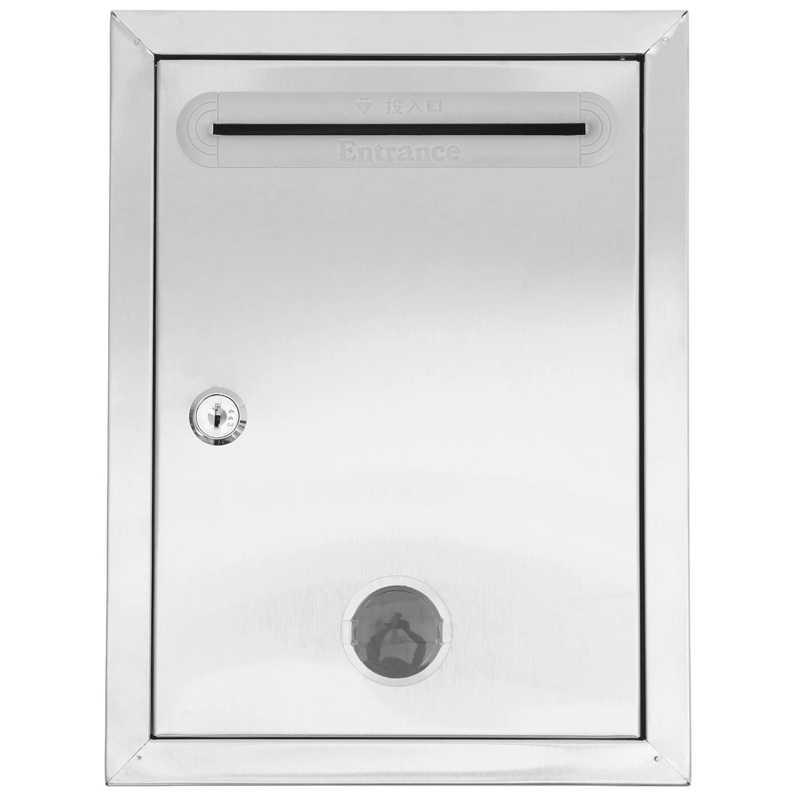 Настенный запираемый ящик из нержавеющей стали - Фотография_3