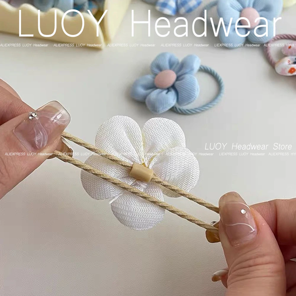 Детские резинки для волос в форме - Фотография_5