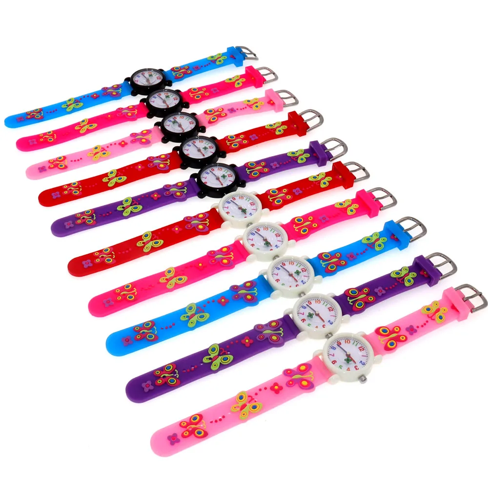 10pcs girls boys watches watch - Фотография_2