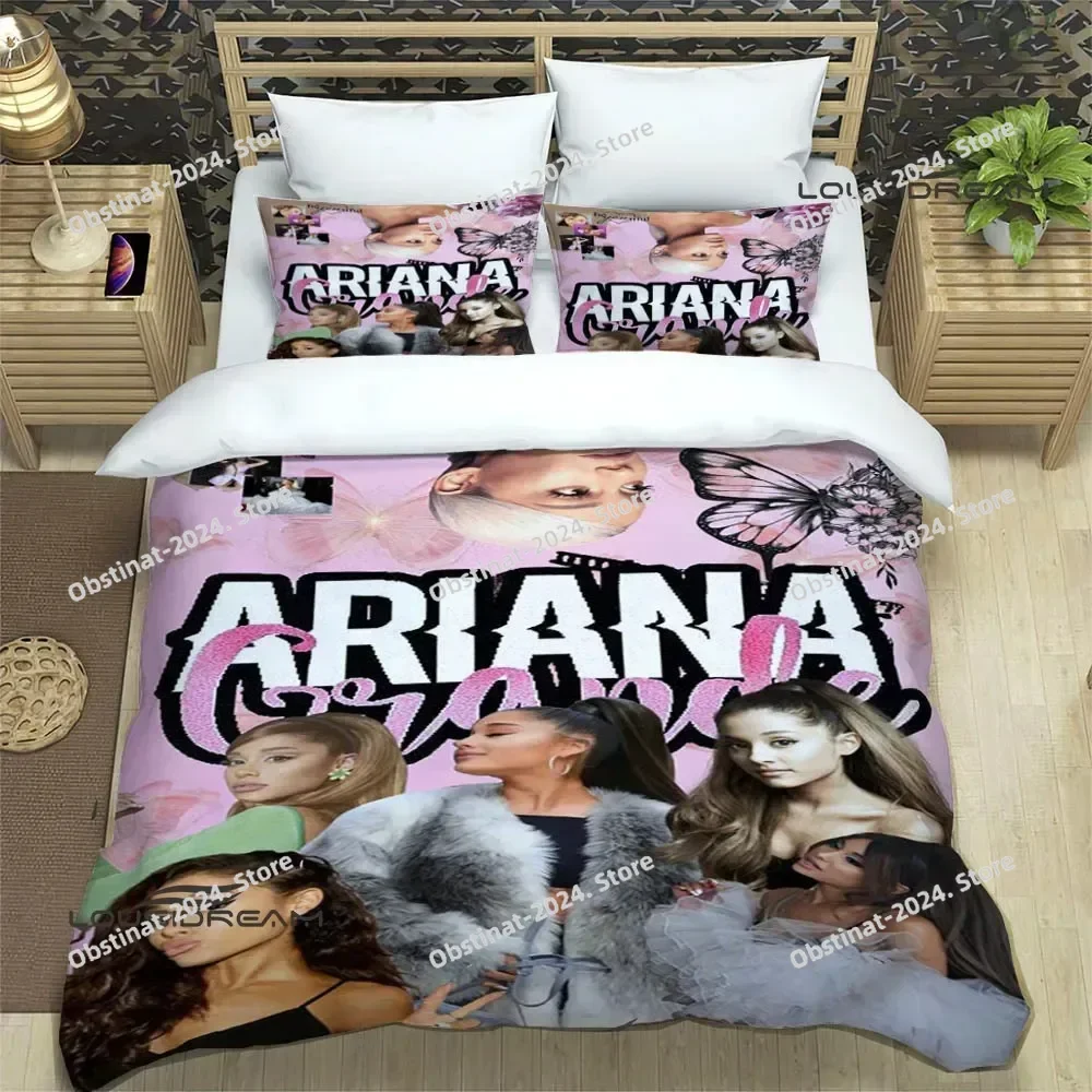 Комплекты постельного белья singer ariana grande - Фотография_2
