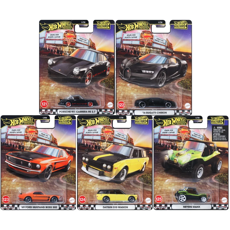 Hot wheels premium car culture series масштаб 1:64 - Фотография_4