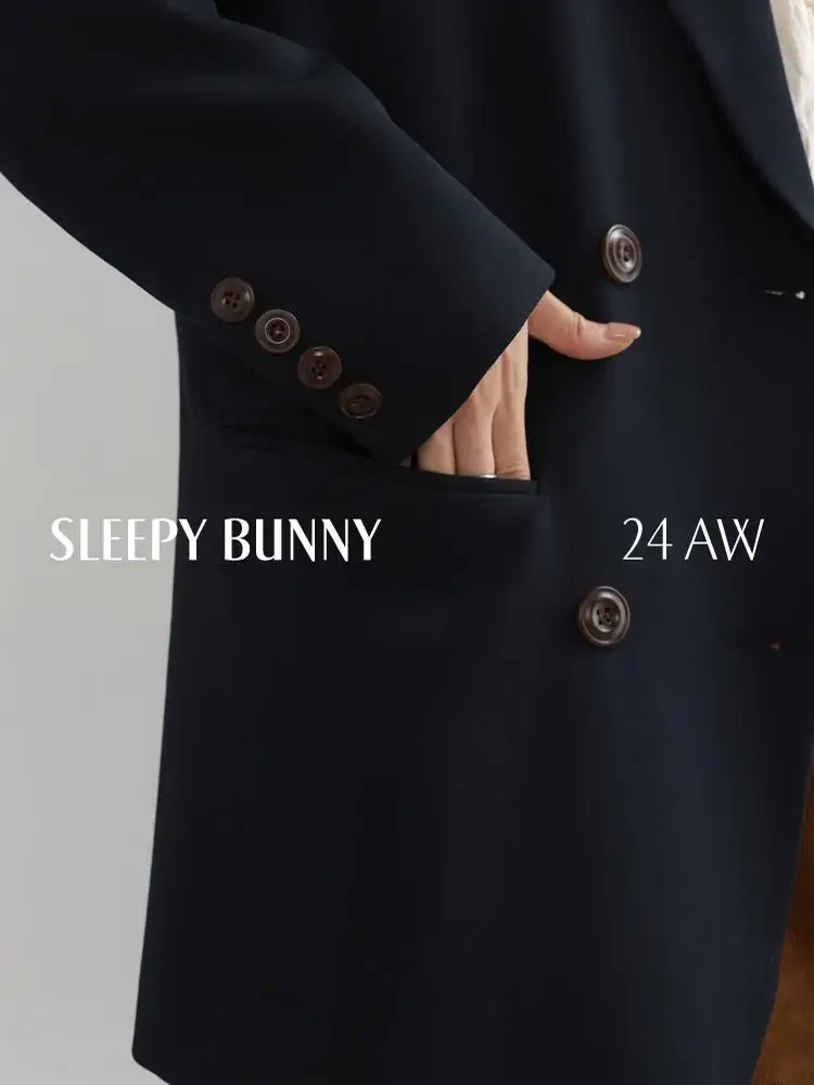 Винтажный блейзер с лацканами - Фотография_4