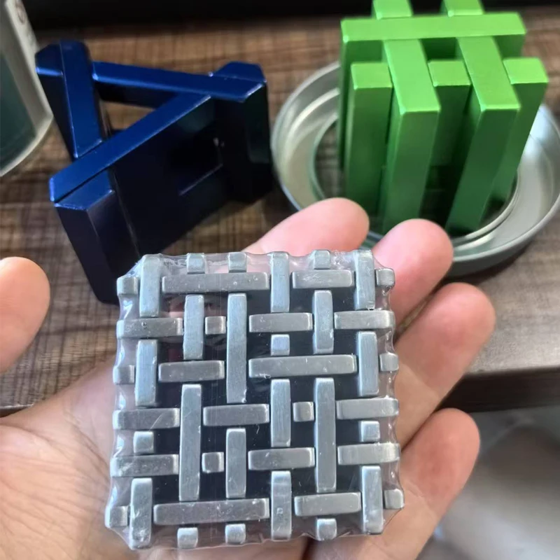 Металлические головоломки - Фотография_6