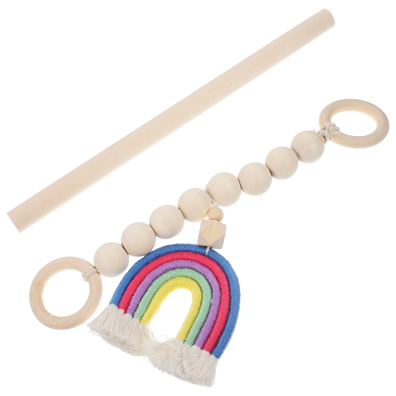 Радужная кисточка из бисера - Фотография_4