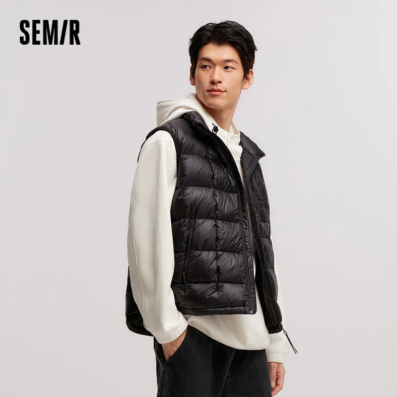Мужской пуховый жилет semir - Фотография_2