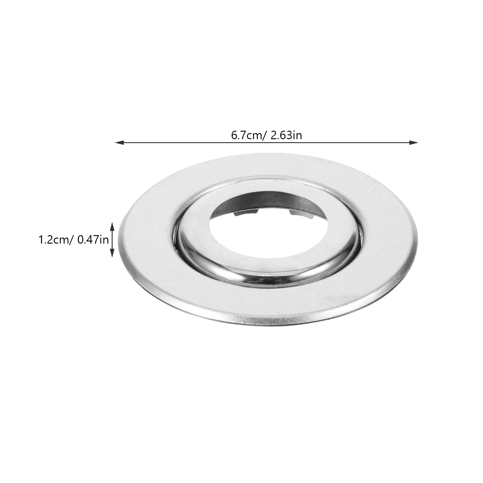 Накладка из нержавеющей стали для пожарного спринклера - Фотография_3