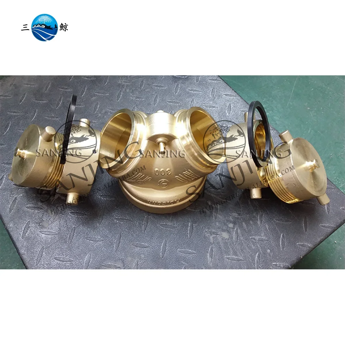 Кованое латунное соединение пожарного - Фотография_5