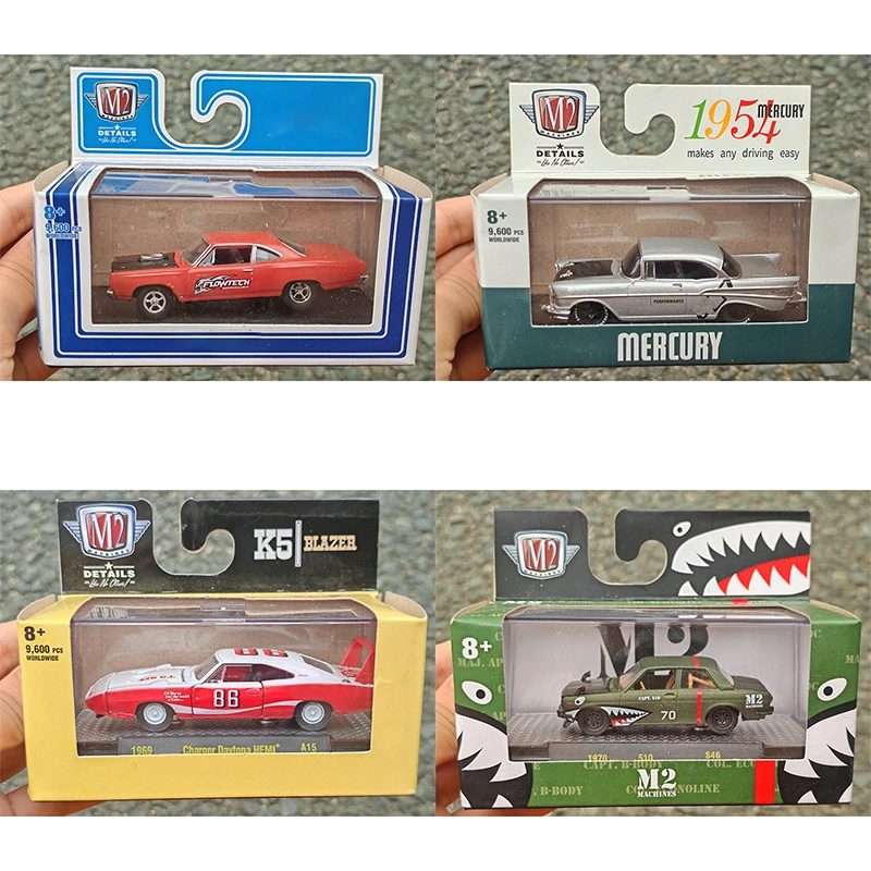 M2 1:64 зарядное устройство mercury navtona hemi mustang boss 302