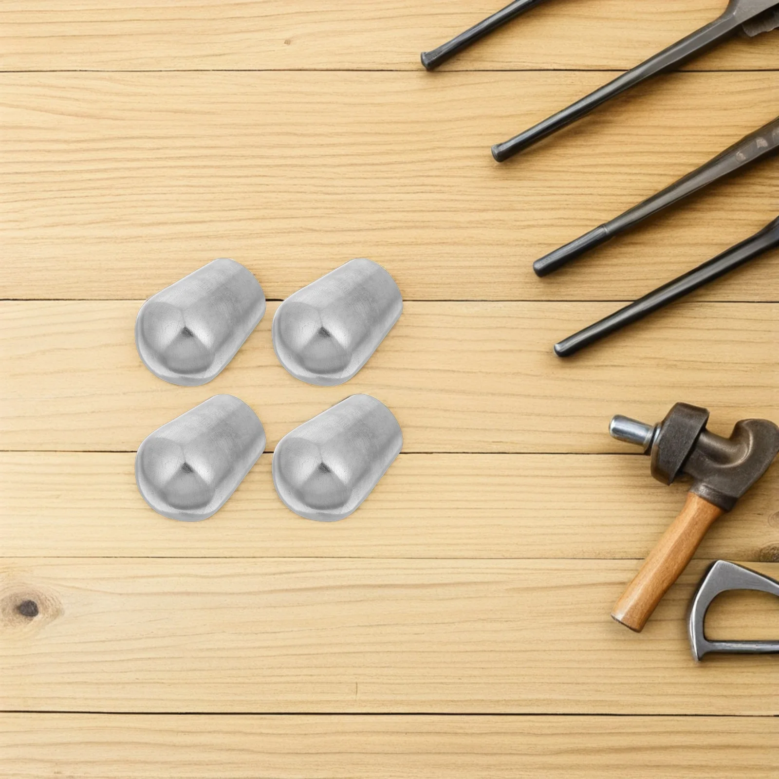 Торцевые заглушки для перил из нержавеющей стали - Фотография_2