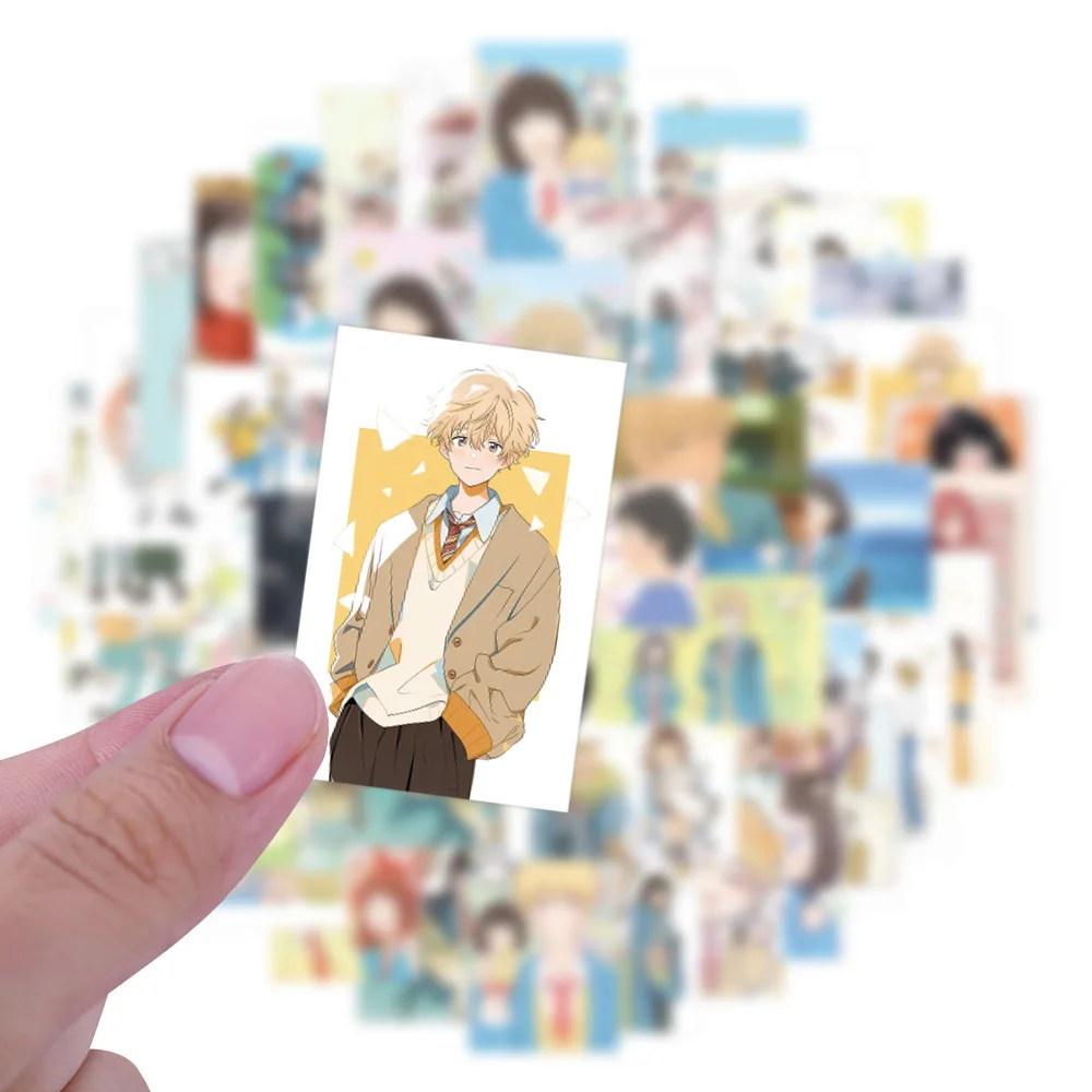 Наклейки японского аниме « skip and loafer» - Фотография_3