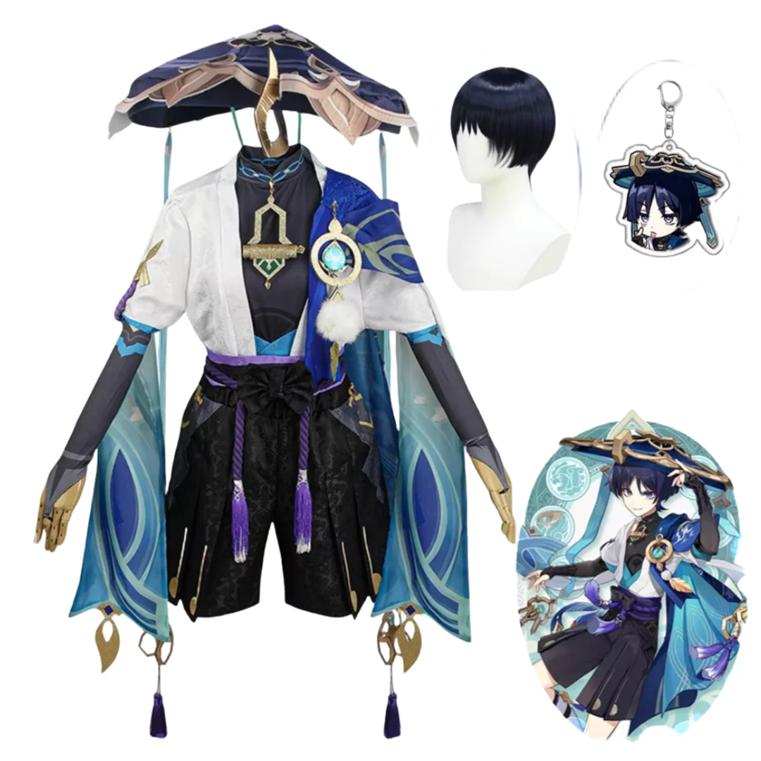 Scaramouche kunikuzushi balladeer