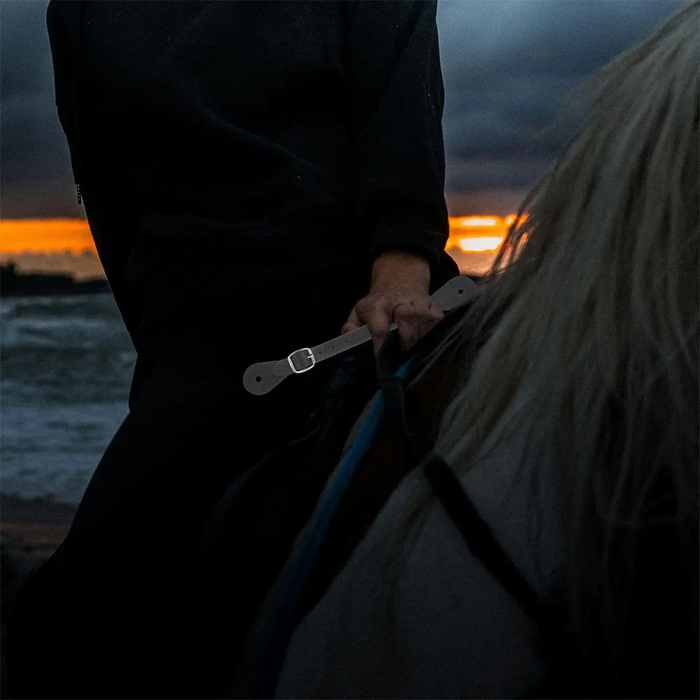 Регулируемые ремни для конных шпор - Фотография_5