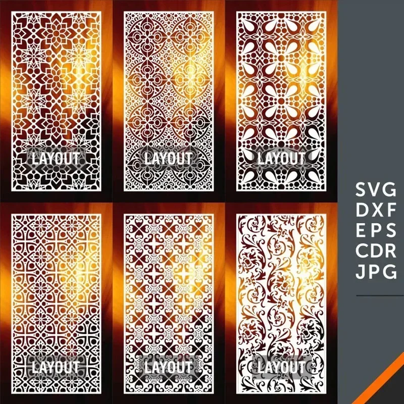 Файлы dxf cdr eps svg formats 2023 новая перегородка для комнаты - Фотография_2