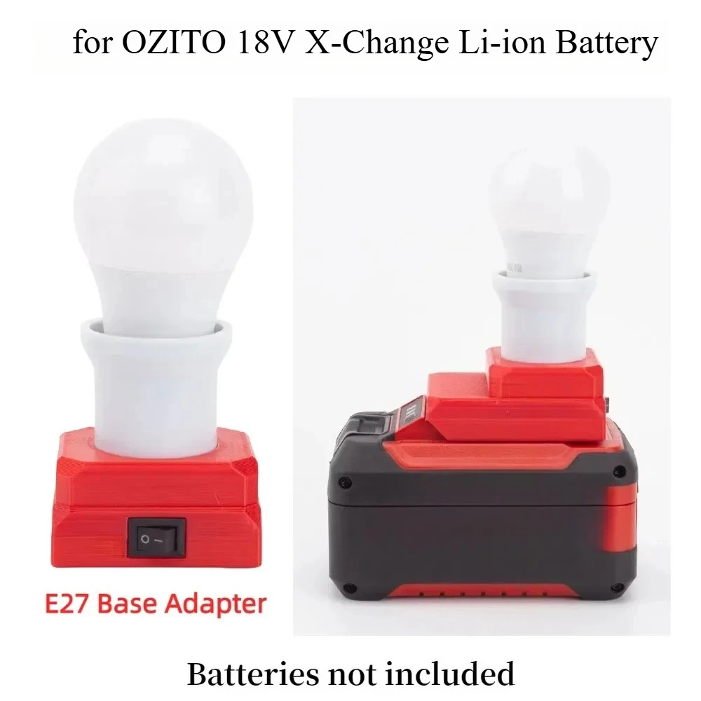 Портативный светодиодный рабочий фонарь для ozito 18 в x-change