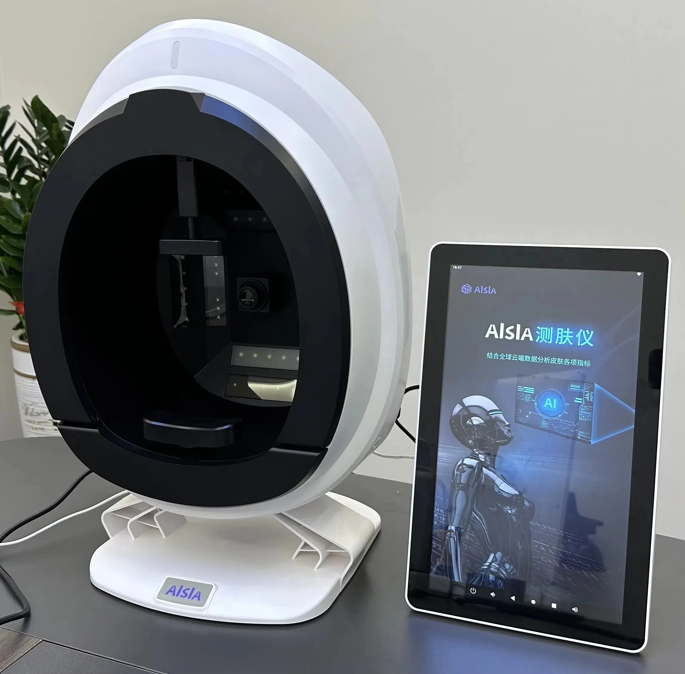 Aisia q1 3d ai анализатор кожи - Фотография_3