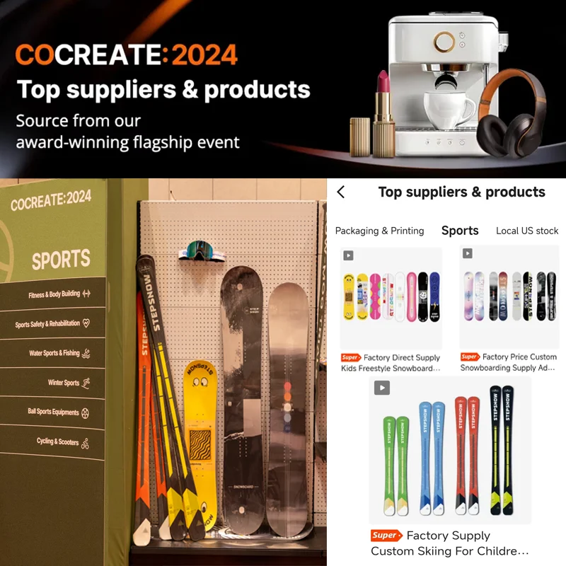 Оптовая цена, набор лыжных досок - Фотография_5