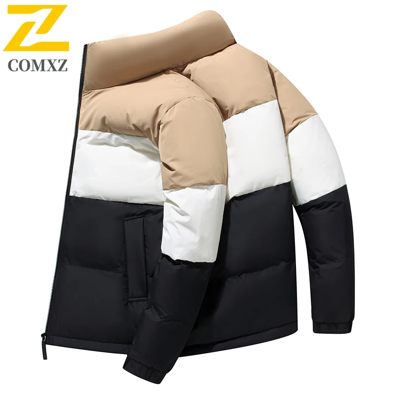 Comxz мужская куртка-пуховик 90-процентный утиный пух