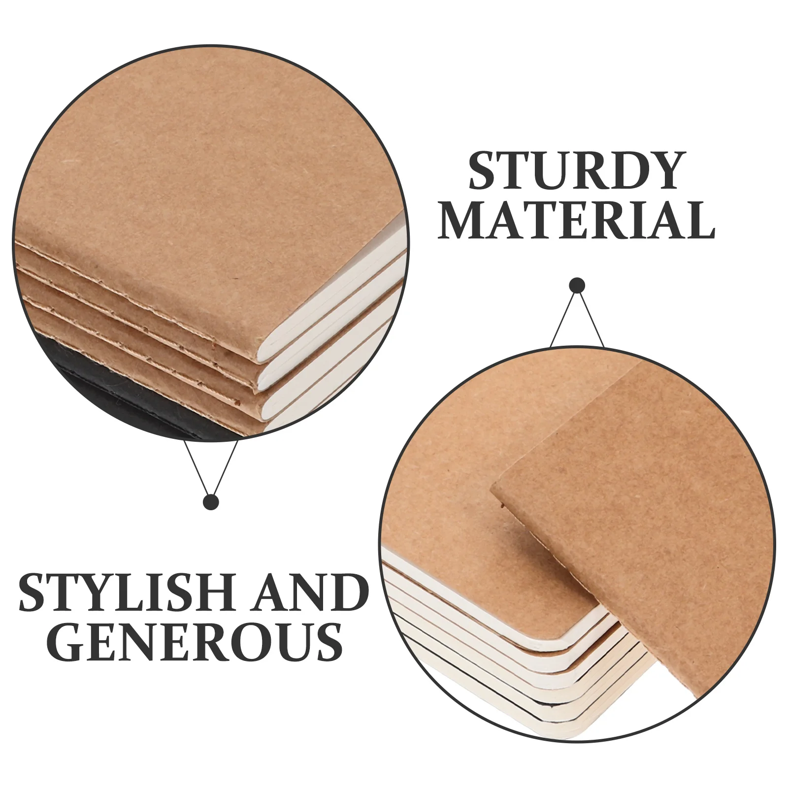 Минималистичный пустой набор блокнотов - Фотография_4