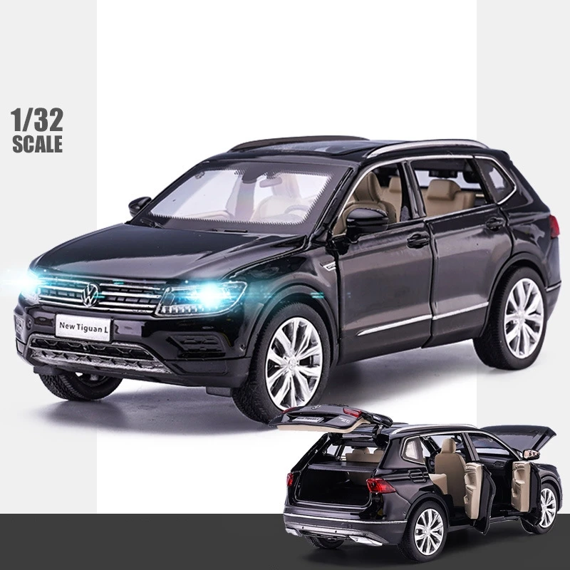 Volkswagen tiguan l suv - Фотография_6