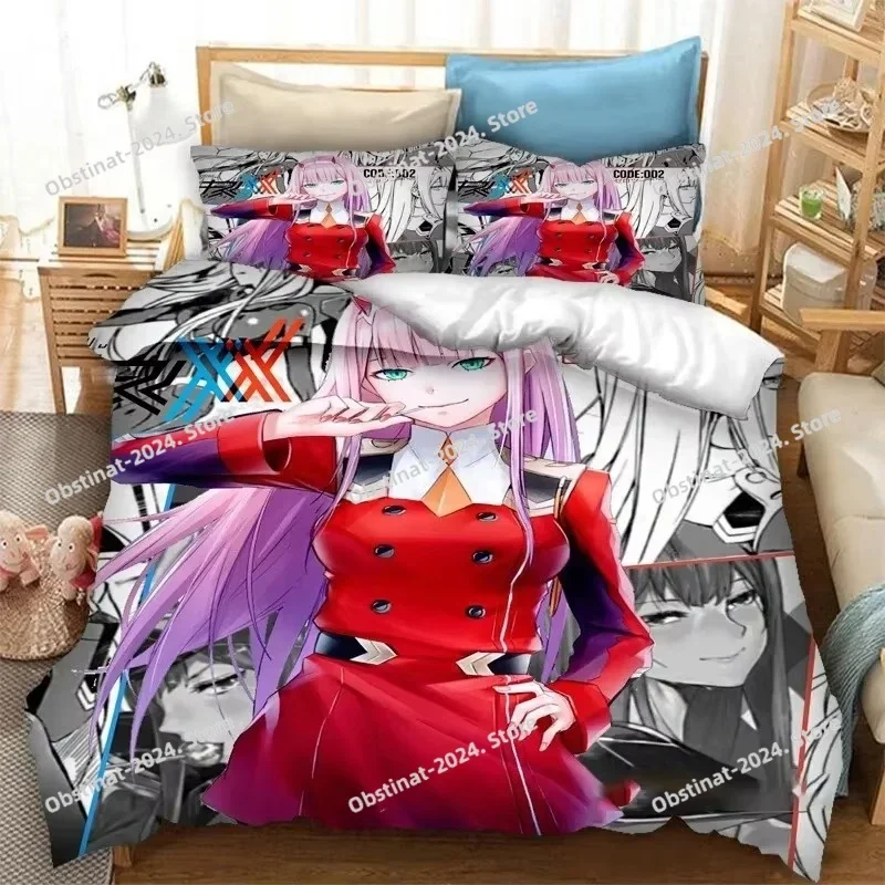 Darling in the franxx zero two 02 - Фотография_2